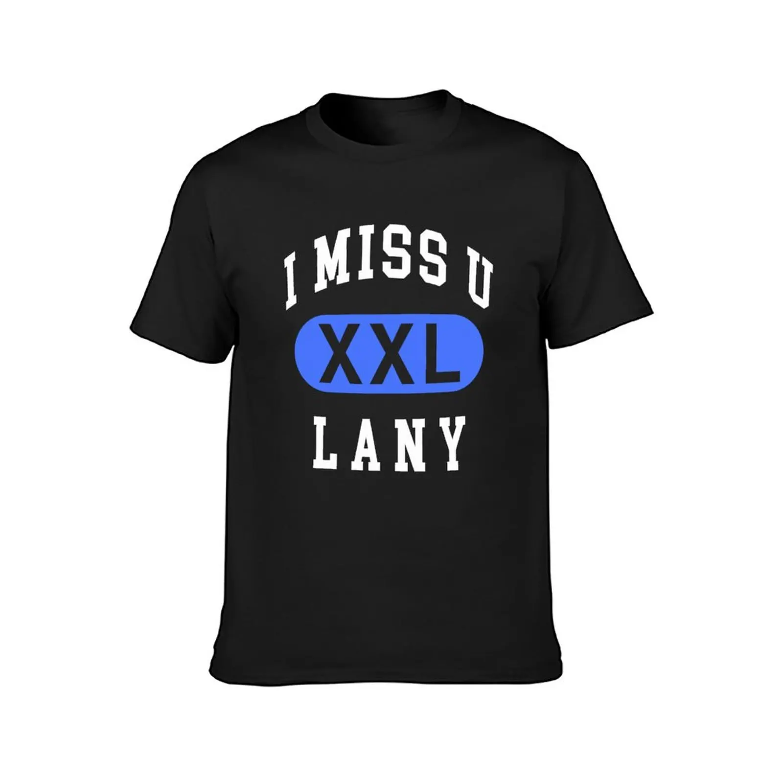 Lany Merch I Miss U T-Shirt vintage clothes blacks sweat shirts, men