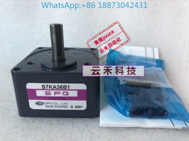 

Korea SPG gear reducer S7KA36B1/S7KA40B1/S7KA50B1/S7KA60B1