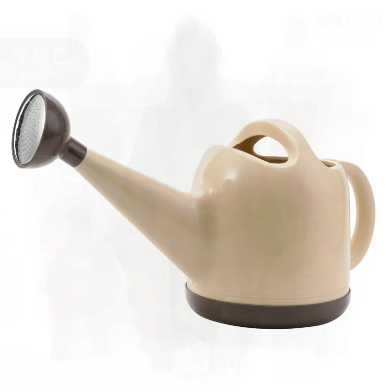 

4L Large Capacity Plastic Sprinkler Watering Can Thickened Household Fertilizing Pot for Flower Garden Vegetable Balcony Green
