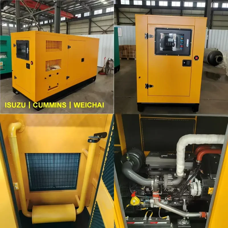 Industrial Sound Proof Electric 20kw 20 Kva Silent 20kva Generator 20 Kw 220v 20kv Silance