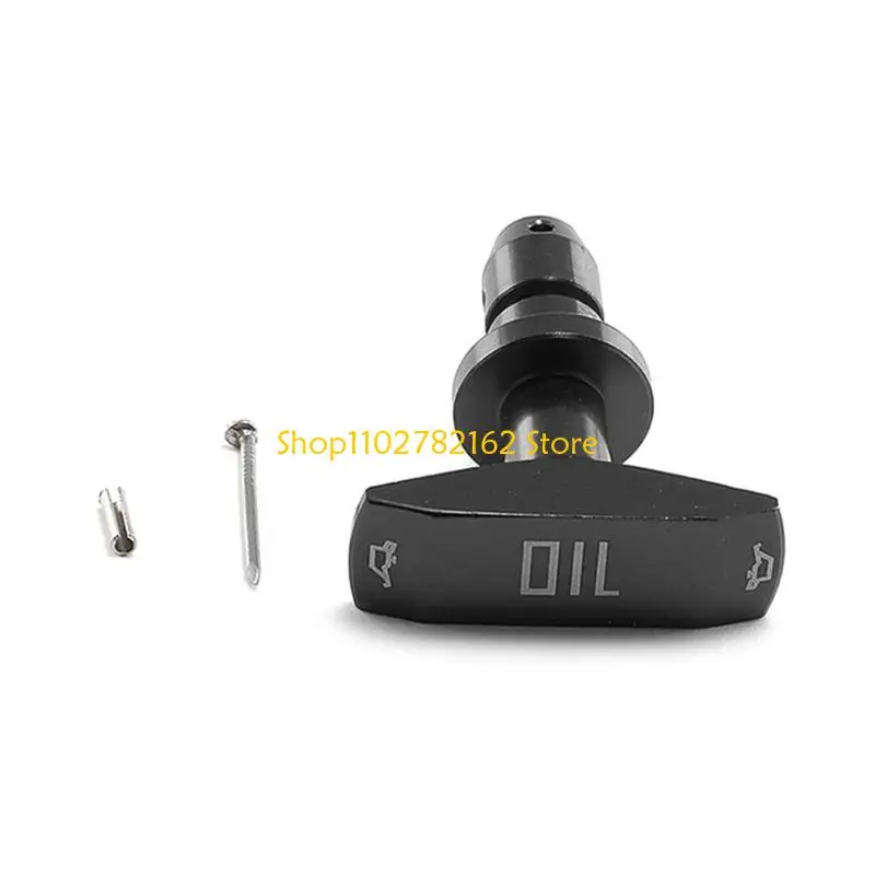 

547B Replacement Transmission Oil Caliper Pull Handle Oil Dipstick Pull Handle Auto Engine Oil Handle Easy Grip