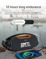 100W Large Power Boombox Blue Tooth Speaker Portable Waterproof Wireless Speaker for Outdoor Camping Beach Party