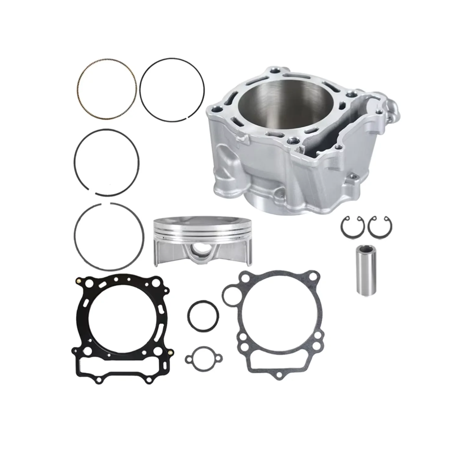 STD 95mm 449cc Moto Engine Parts cylinder piston gasket Rebuild Overhaul kit For Yamaha YFZ450 04-2009 2012-2013 5TA-11311-12-00