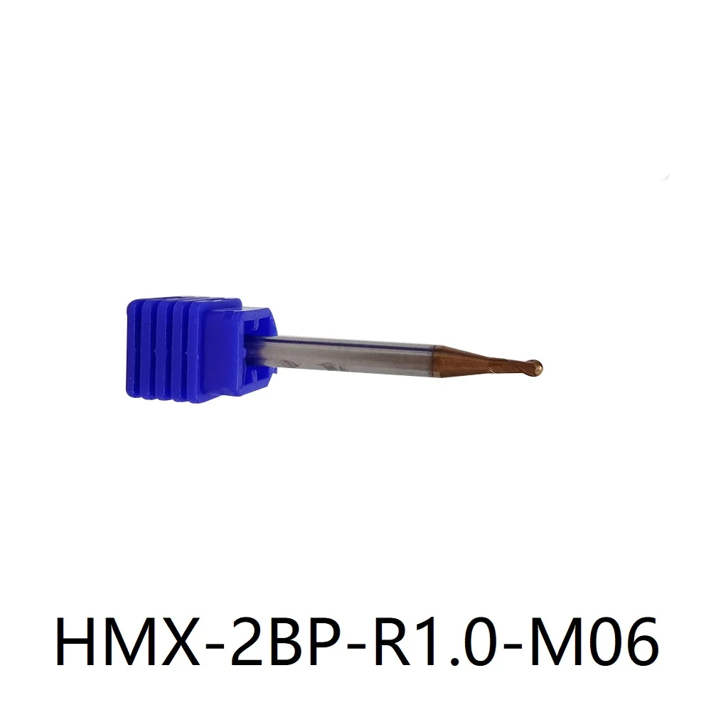 ZCC HMX-2BP-R1.0-M06 HMX-2BP-R1.0-M08 HMX-2BP-R1.0-M10 M12 M16 M20 END MILL HMX series