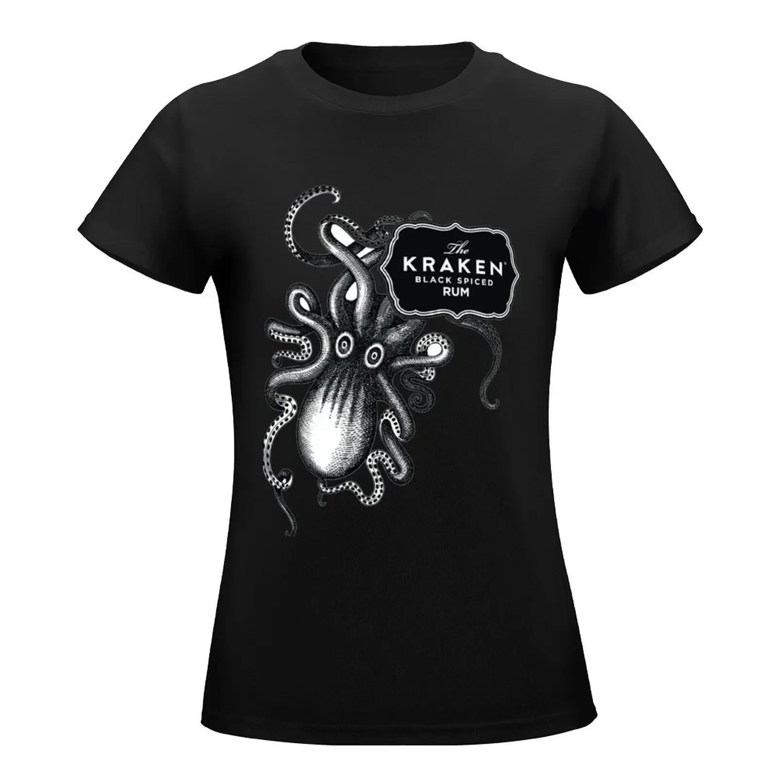 Kraken Rum Classic T-Shirt cute tops plus size tops anime clothes clothes for Women