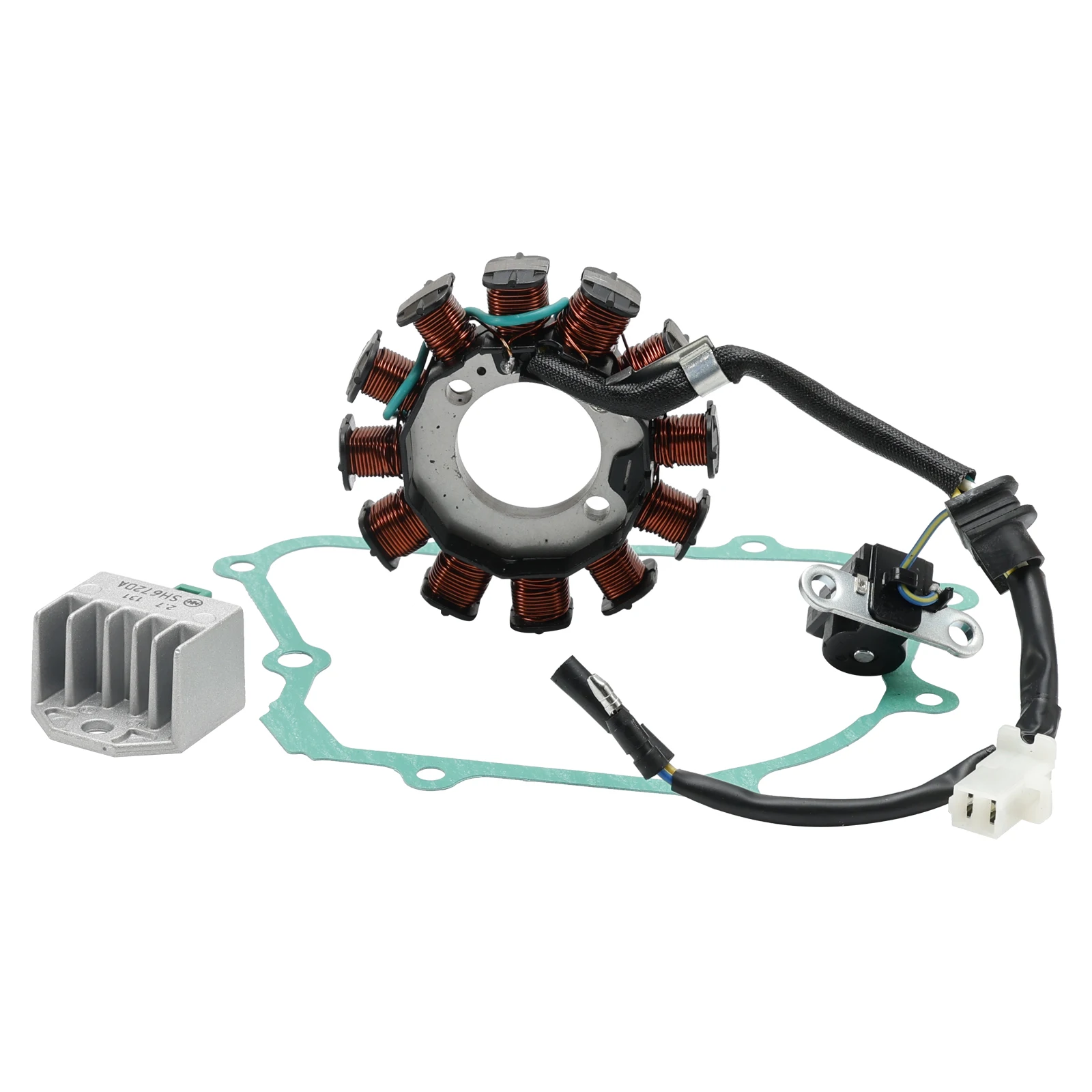 

Topteng Generator Stator Regulator Rectifier Gasket For Honda Wave Dash 110 2013 2014 2015 2016 2017