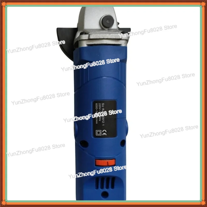 75mm 6 Speed Electric Angle Grinder Polishing Machine Variable Speed Grinding Machine Abrasive Tools Mini Grinder