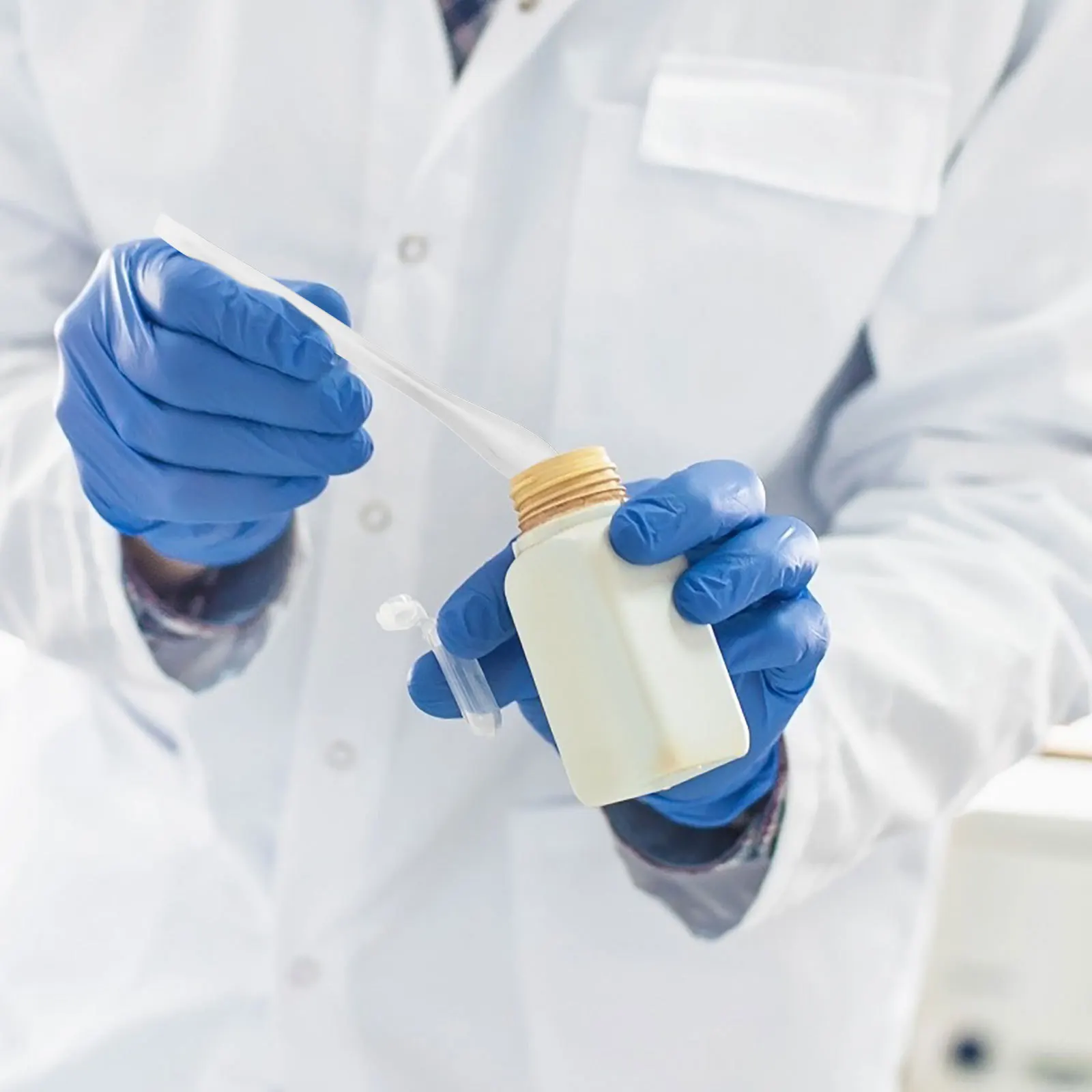 12Pcs Lab Spoon Stainless Steel Reagent Sampling Scoop Versatile Durable for Scientific Environments Small Spoon