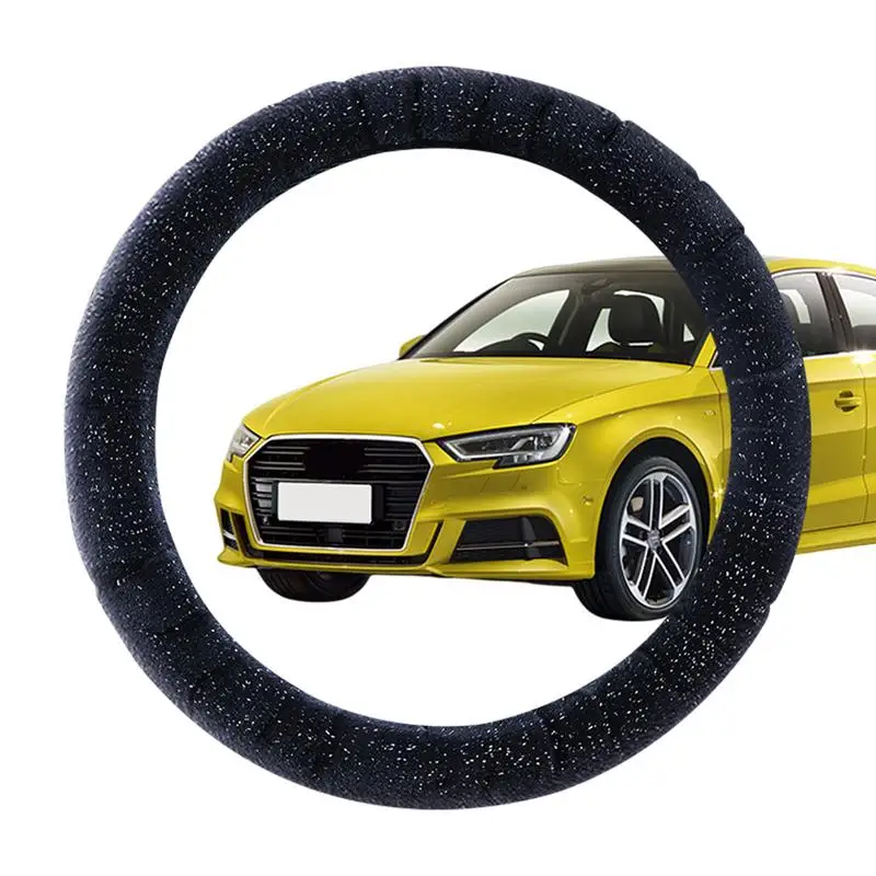 

Universal Car Gear Shift Handbrake Steering Wheel Plush Cover Set Fluffy Winter Warm Auto Interior Accessories Women Man