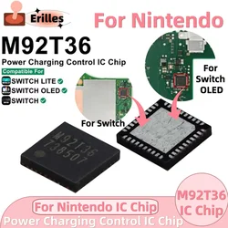 2/5/10pcs M92T36 Power Opladen Controle IC Chip Voor Nintendo Switch/Lite/OLED QFN-40 voor NS Switch Console Moederbord Power