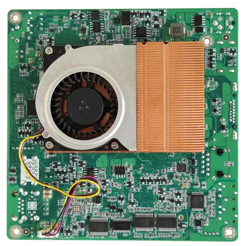 ELSKY NANO5F-UA اللوحة 5th الجيل 4k 2LAN 4COM 4USB DDR3 5300U 5350U 5500U 5550U 5557U CPU اللوحة الرئيسية #6