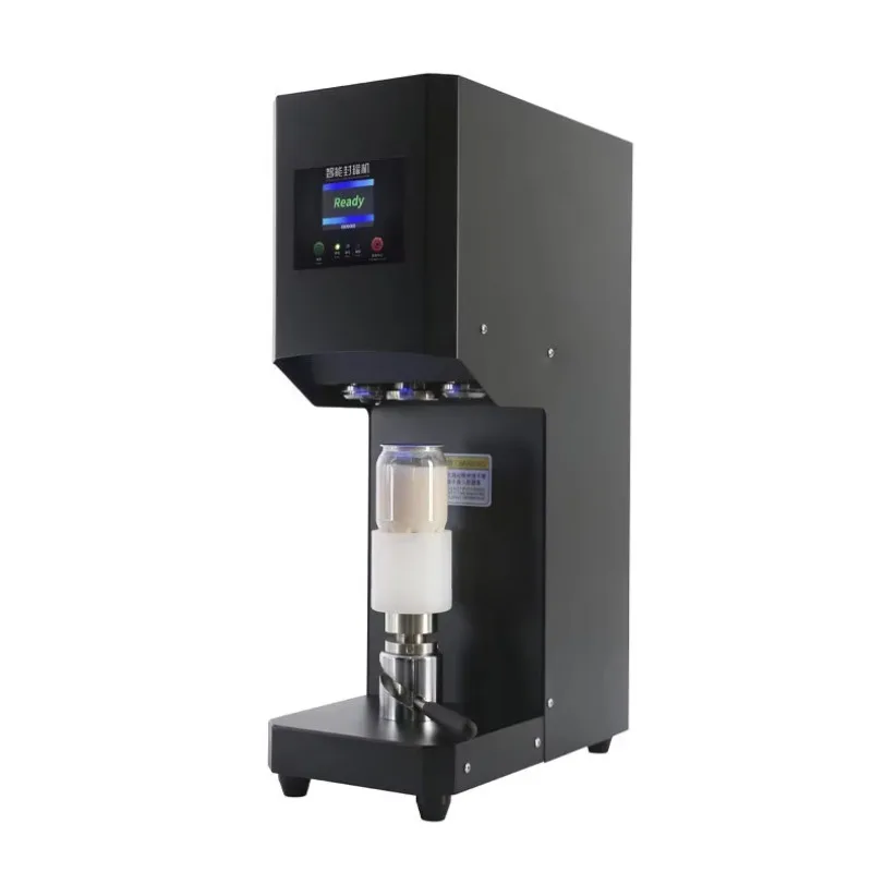 Filling Capping Heat Sealer Tin Can Sealer Machine Packaging Sealing Use for Plastic Nespresso K-cup Sealing Machine