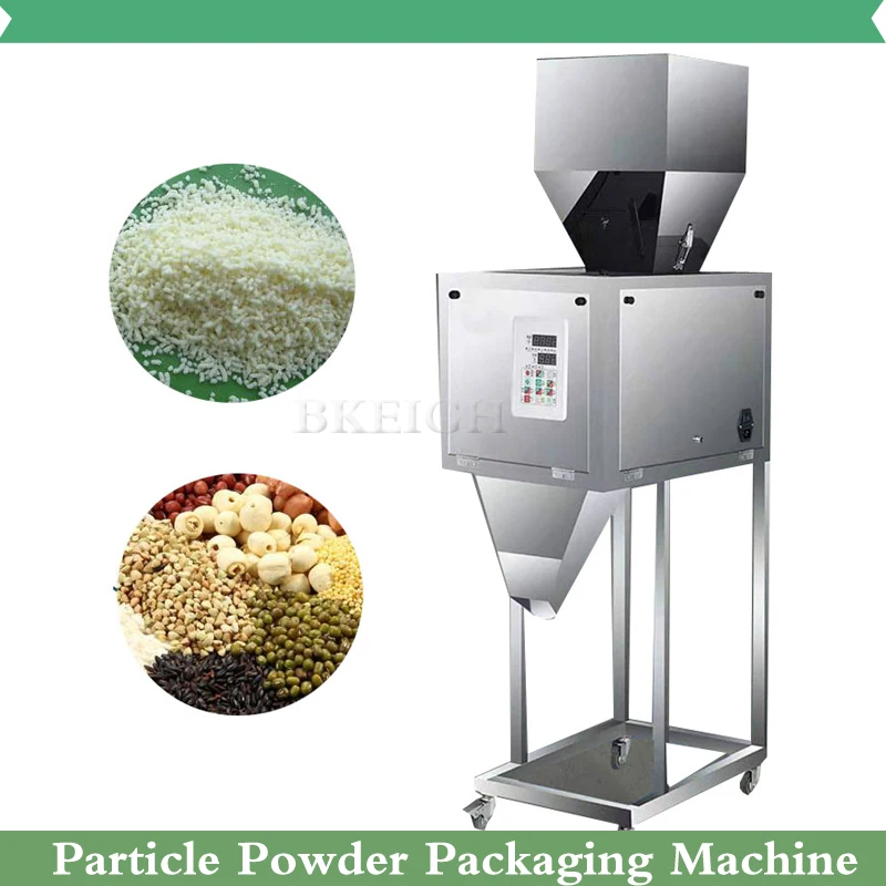 

10-1000g Multifunctional Fully Automatic Particle Powder Weighing And Filling Machine Tea Packaging Machine