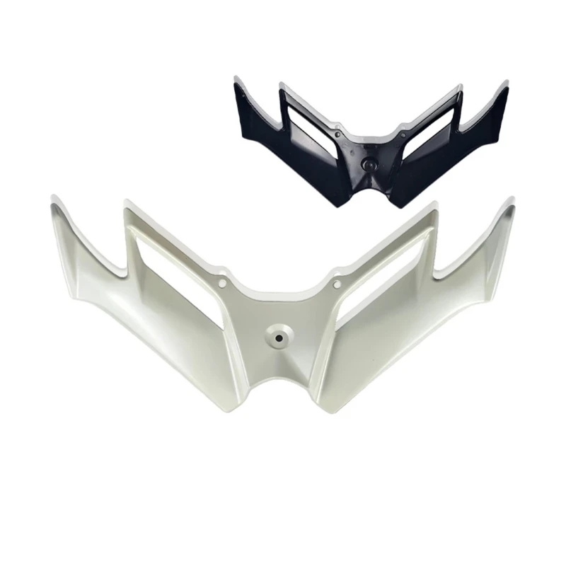 

R6FA Aerodynamic Motorcycle Winglets Front Spoiler for NMAX2022 Boosts Stability & Aesthetic Appeal Better Riding Experience