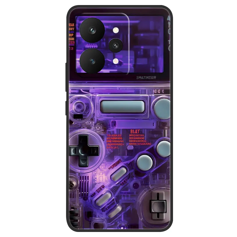 حافظة لهاتف OPPO Realme 15 5G RMX5106 حافظة هاتف فاخرة من السيليكون الناعم مقاومة للصدمات لهاتف Realme 15 Pro غطاء خلفي كوكيه كارتوني