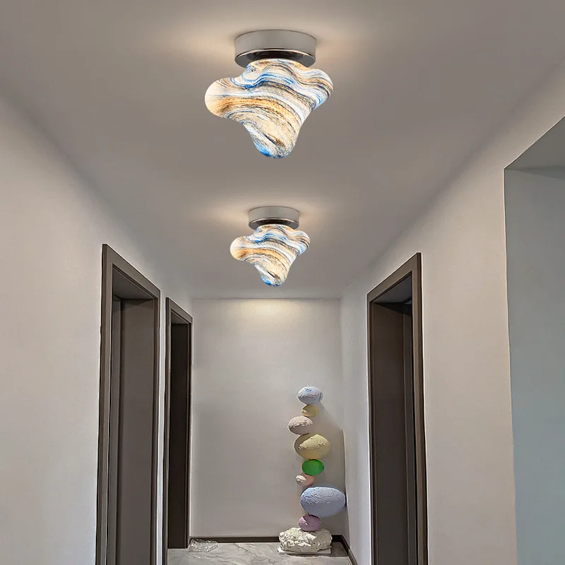 

Full spectrum eye protection starfish corridor aisle ceiling light high color balcony bedroom entrance high sense Zhongshan