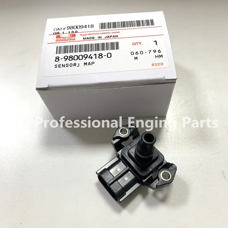 8980094180 22627-AA470 8-98009418-0 Japanese original intake pressure sensor for Isuzu 6WG1 6HK1 4HK1 ELF 600P Euro 4 engine