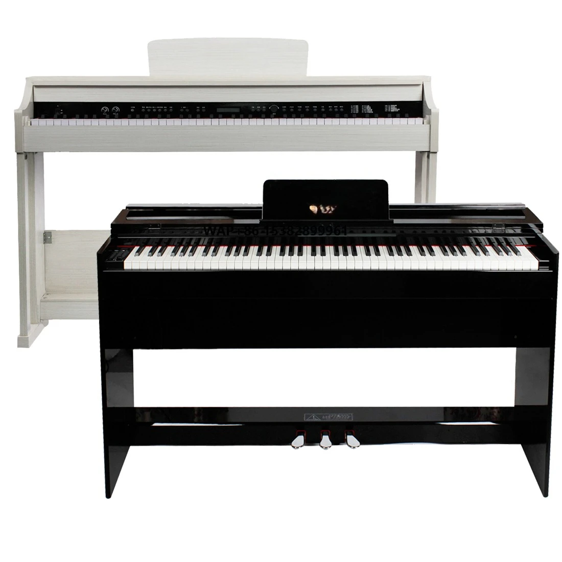 

SLADE Affordable 88 Key Professional Electronic Upright Pianos Weighted Hammer Digital Portable Digital Electric Keyboard Piano