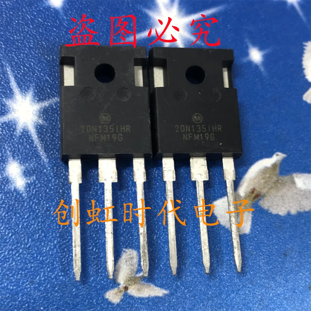 1pcs/lot 20N135IHR brand new 1350V 20A High power IGBT transistor NGTB20N135IHR High quality source of goods, fast delivery