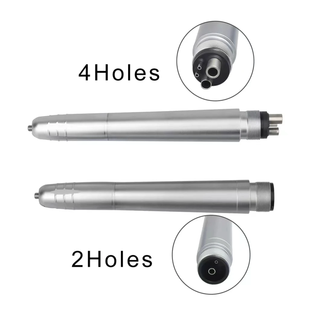 2Hole/4Hole Dental Ultrasonic Air scaler handpiece With 3 Tips Tooth Calculus Remover cleaning Tool
