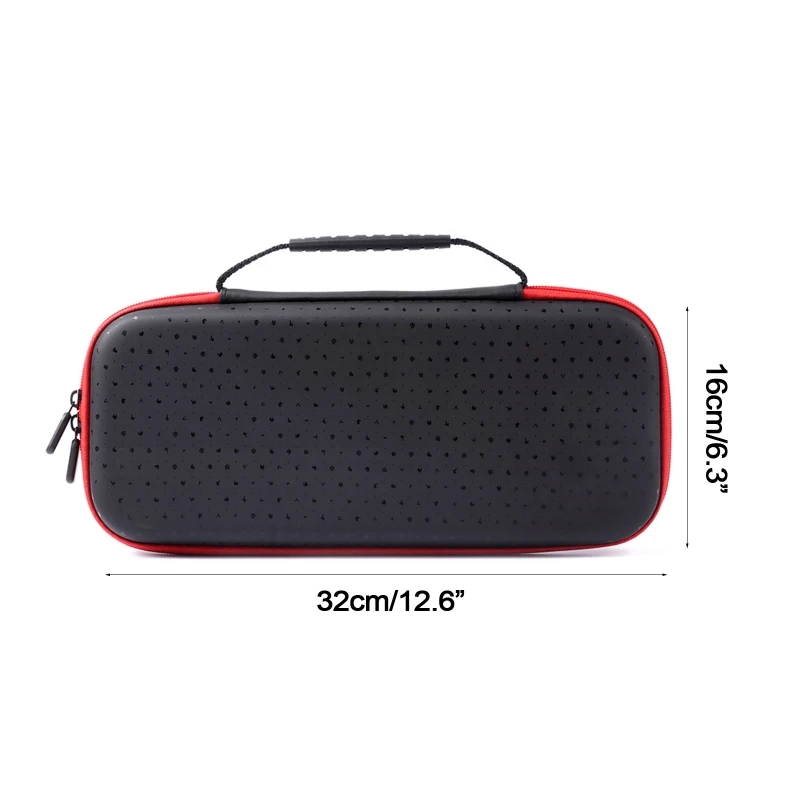 

Hard Cover Carrying Case Shell Travel Storage Bag Compatible with Steam Deck Game Console Controller Bag Accessories