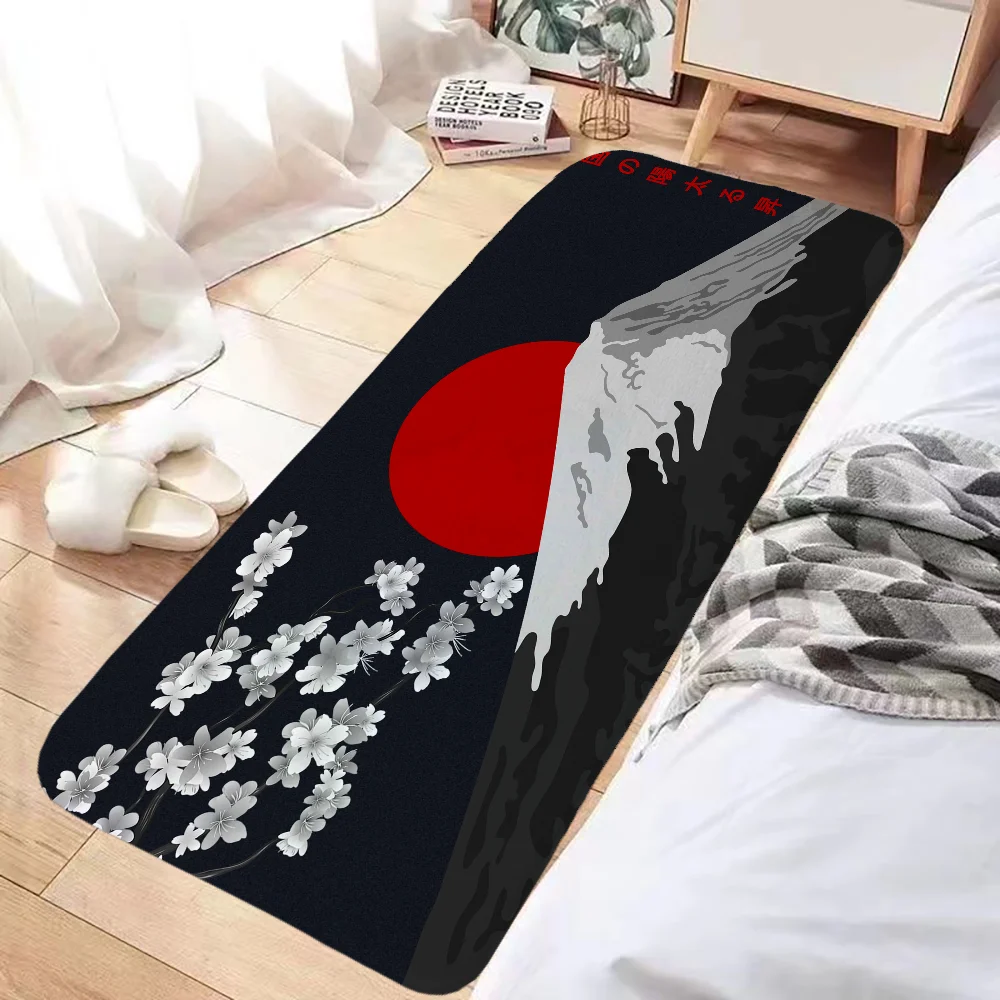 

Cherry Blossoms Prayer Rug Door Mat Kitchen Carpet House Entrance Mat Bath Mats Rugs Foot Floor Bathroom Non-slip Home Textile