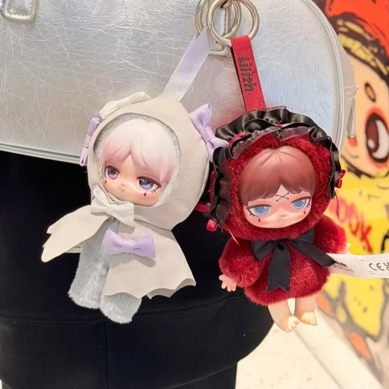 New Arrival 52toys Lilith Trendy Blind Box Plush Doll Toy Taboo Contract Backpack Pendant Dark Gothic Style Dolls Birthday Gifts view 3