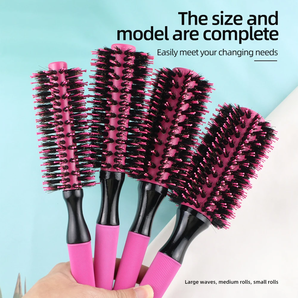 مشط برازيلي، ذيل مدبب، شعيرات، مشبك داخلي، بيرم زهرة الكمثرى، شعر أنبوب ألومنيوم سيراميك، مشط متدحرج، مضاد للكهرباء الساكنة، s