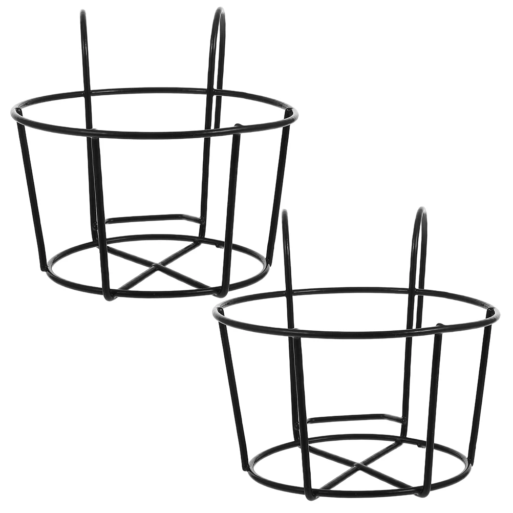 

2pcs Rabbit Hay Feeder Durable Metal Cage Hanging Grass Holder for Small Animals Chinchillas Guinea Pigs Long Term Use Heavy