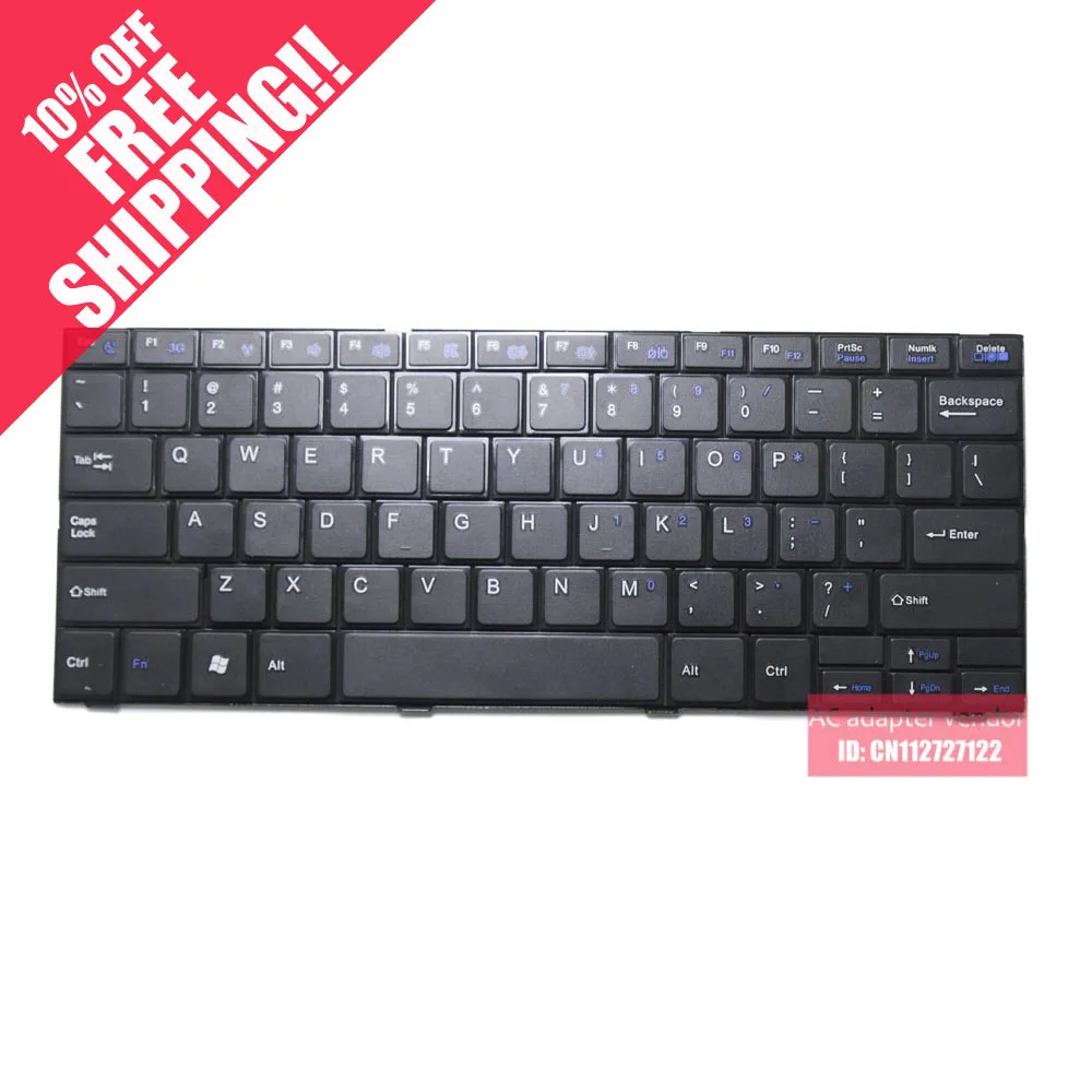 

The new English FOR HASEE elegant A200-D52B A200-D52R A200-D52 D1 laptop keyboard