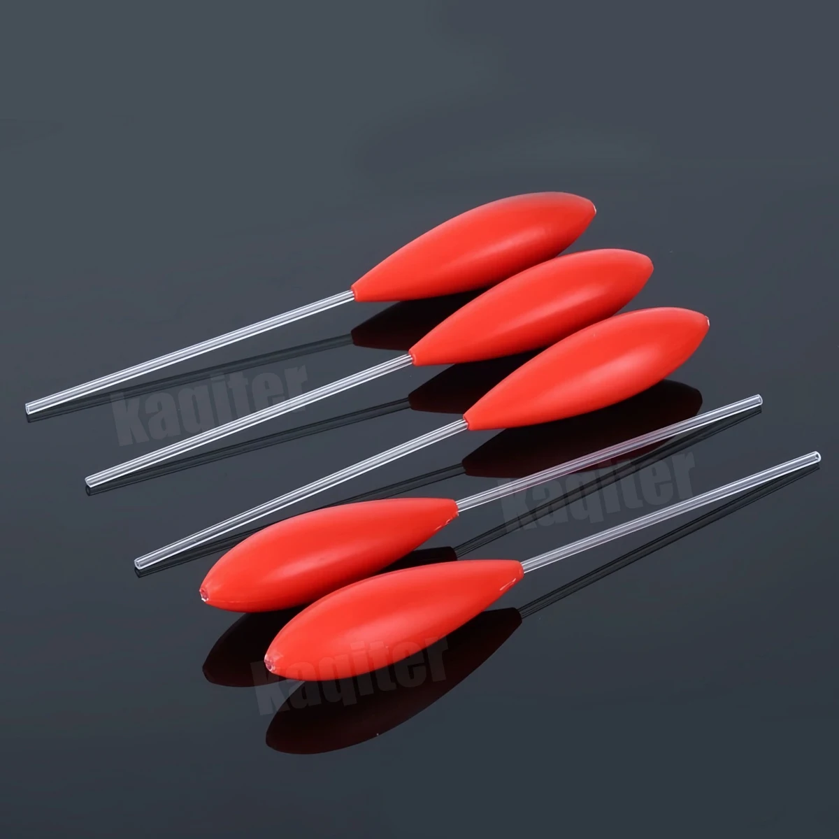 6/8g/10g15g/20g Fishing Float Upward Red Bobber Carp Surface Bombarda Controler Floats Distance Floater Throwing Aid Assist