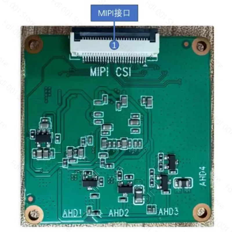 AHD to MIPI Converter Module 4CH XS9922B Adapter Board 4 Lane CSI Interface for IPC Camera Car DVR Board
