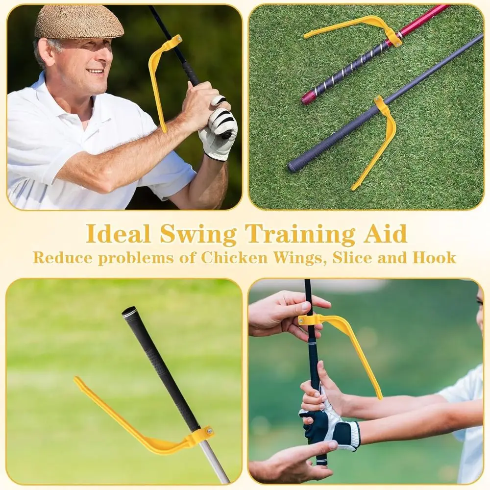 

Improve Swing Golf Swing Aid Correcting Posture Swing Training Golf Training Tool Adjustable Posture Teaching Accessory