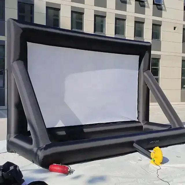 202616FT Inflatable Projection Screen Outdoor Projection Movie Cinemapromote sales