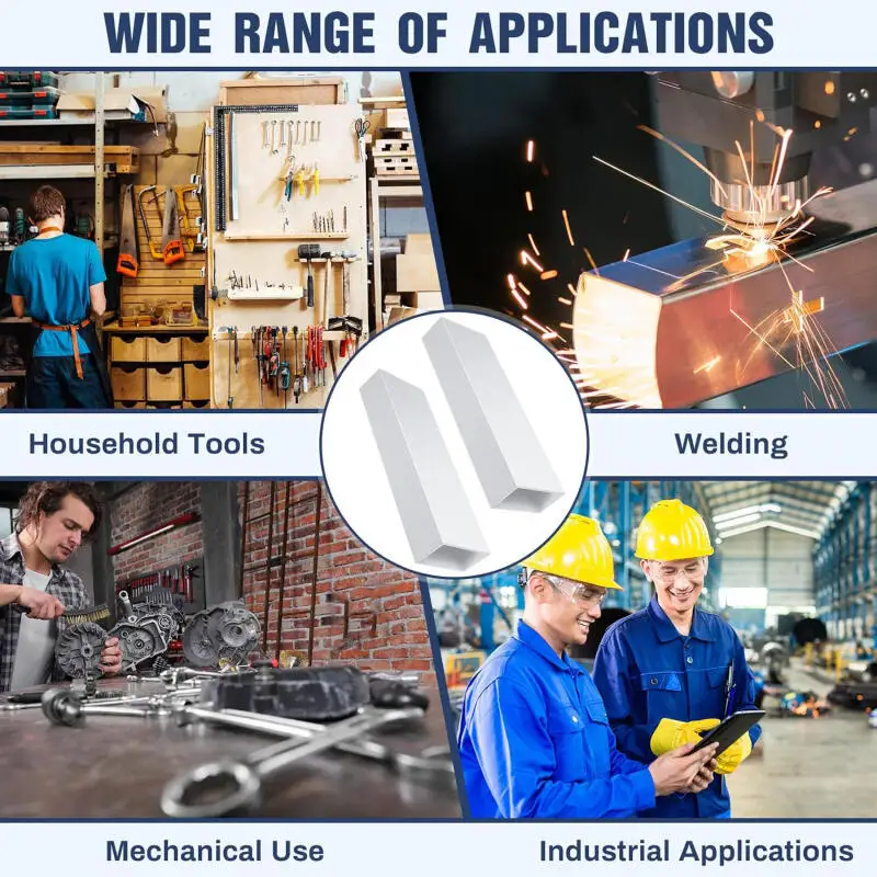1 шт., высококачественная прямоугольная полая трубка из нержавеющей стали 304, 250 мм, для мебельной рамы, поручней, поделок из металла