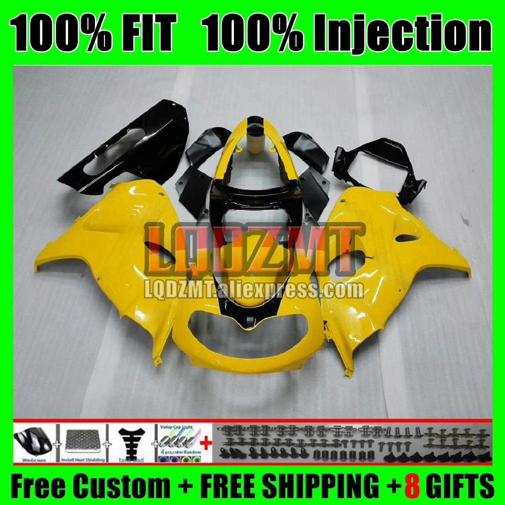 SRAD Body For SUZUKI TL1000R 98 99 00 01 02 03 24No.13 TL1000 TL 1000 R 1000R 1998 1999 2000 2001 2002 2003 Sotck yellow Fairing