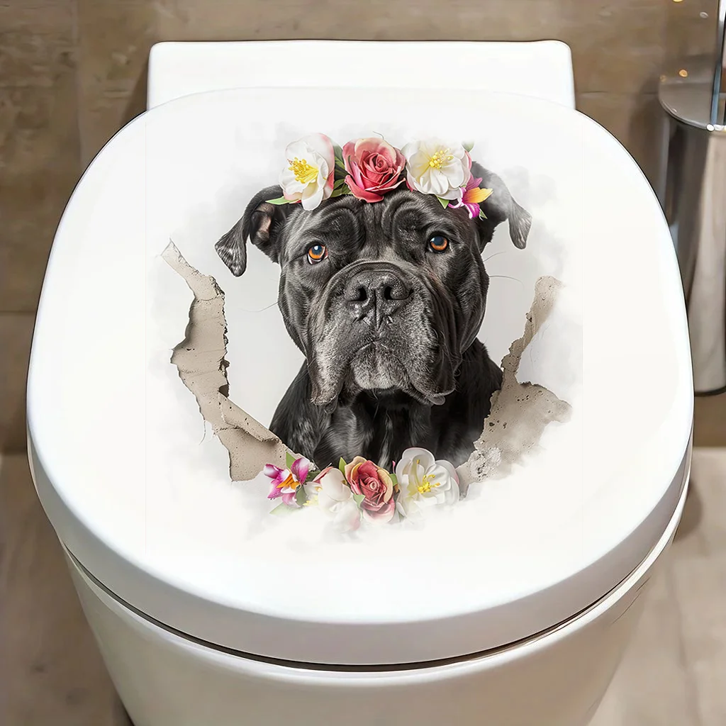 

90754# The Cane Corso's Dog Stickers Decoration for Living Room, Wall, Bedroom, Toilet and Home Decor Car Decals Self-Adhesive