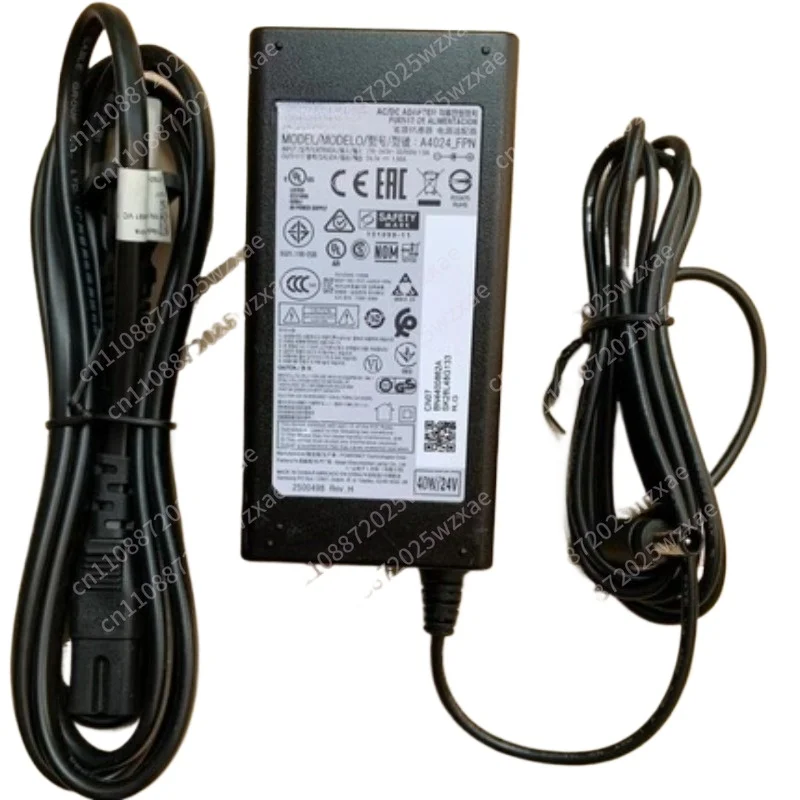 

Подходит для беспроводного Bluetooth-адаптера питания Samsung A4024_FPN 24V1.66A