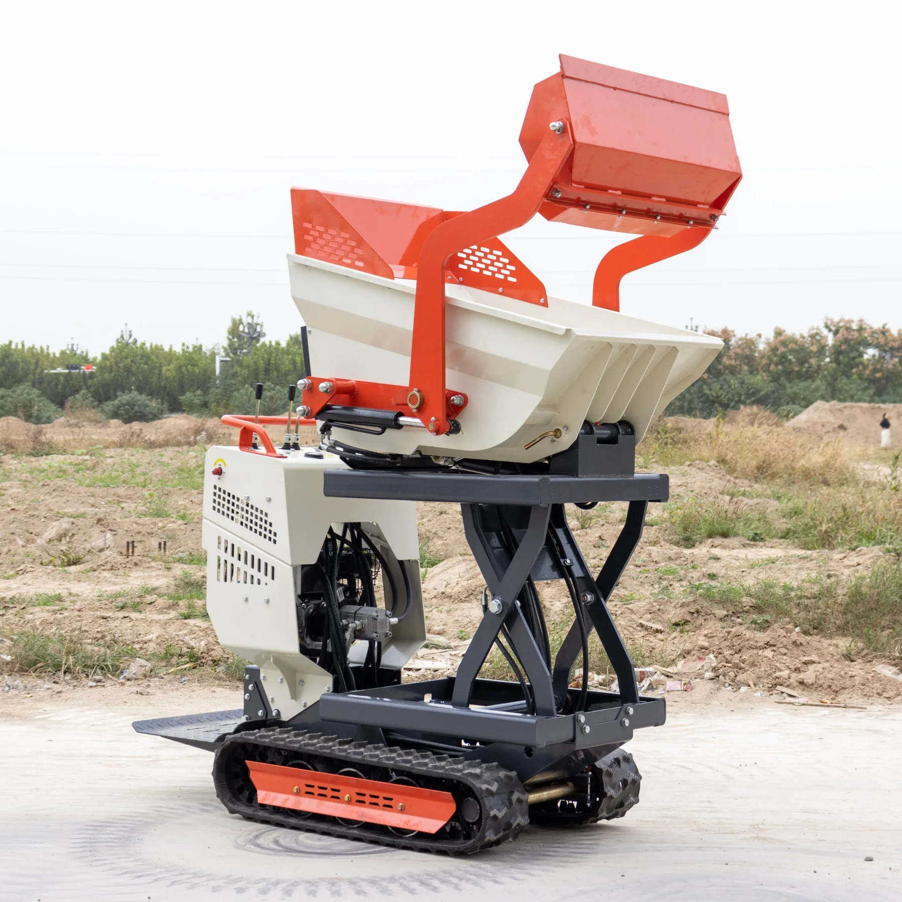 

New Mini Dumper Lifting 900mm 1500mm Self Load Dumper