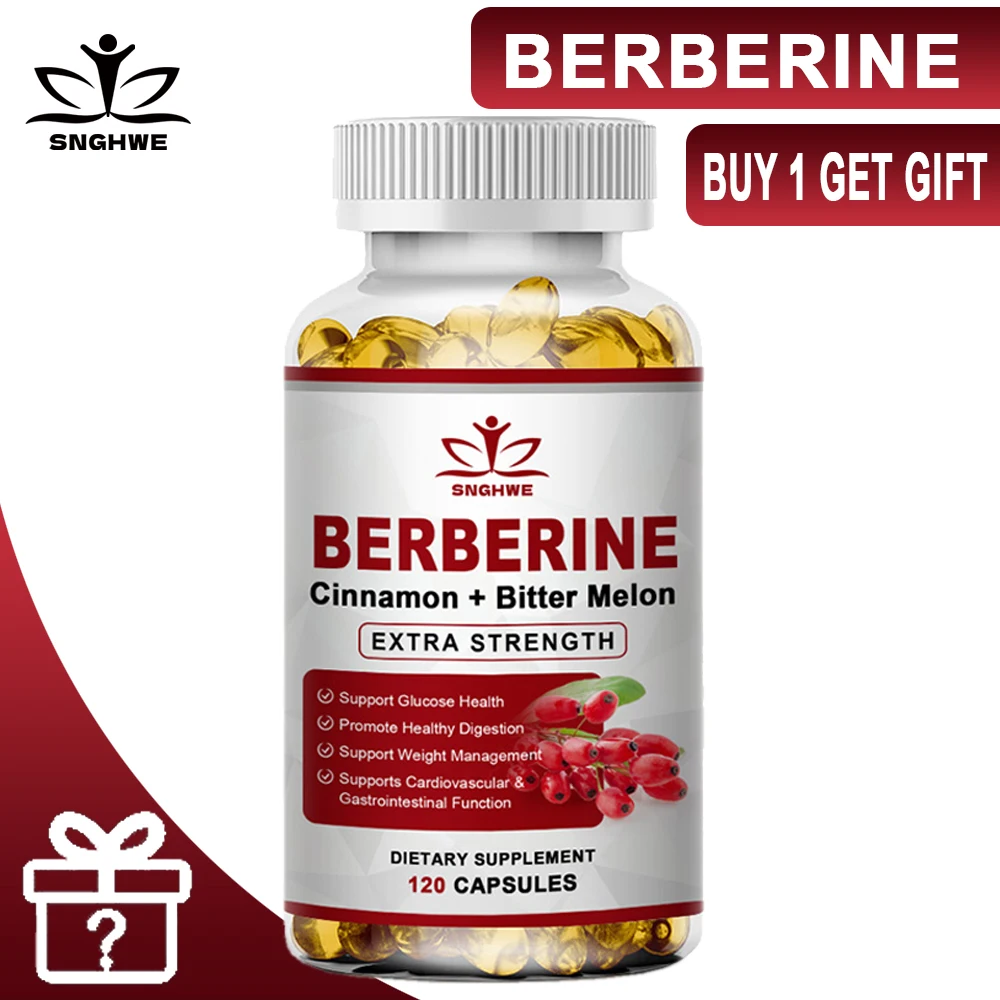 

Berberine Ceylon Cinnamon Bitter Gourd - a supplement that promotes liver function and intestinal health