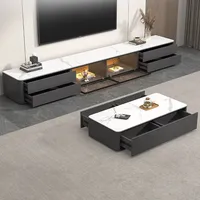 Black Tv Furniture Home Clearance Center for Living Room with Bookshelves Modern Luxury Nordic Portable Stands Salon Armoires