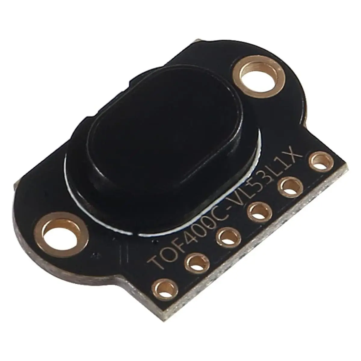 2-Pcs TOF400C-VL53L1X ToF Laser Ranging Sensor Breakout, 940nm IIC Output Distance Finder Module for