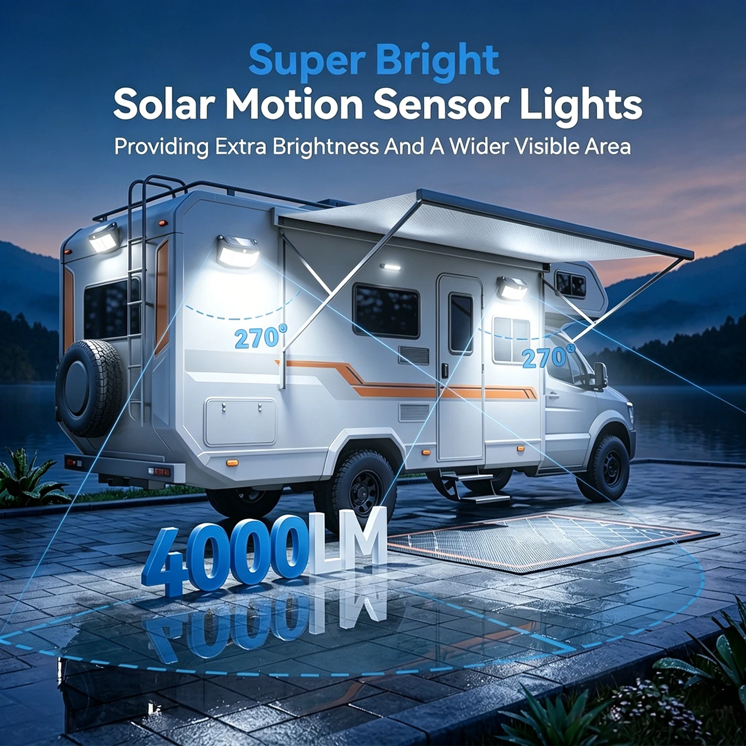 ไฟติดผนัง LED พลังงานแสงอาทิตย - Outdoor Lighting Install บทวิจารณ์และราคา