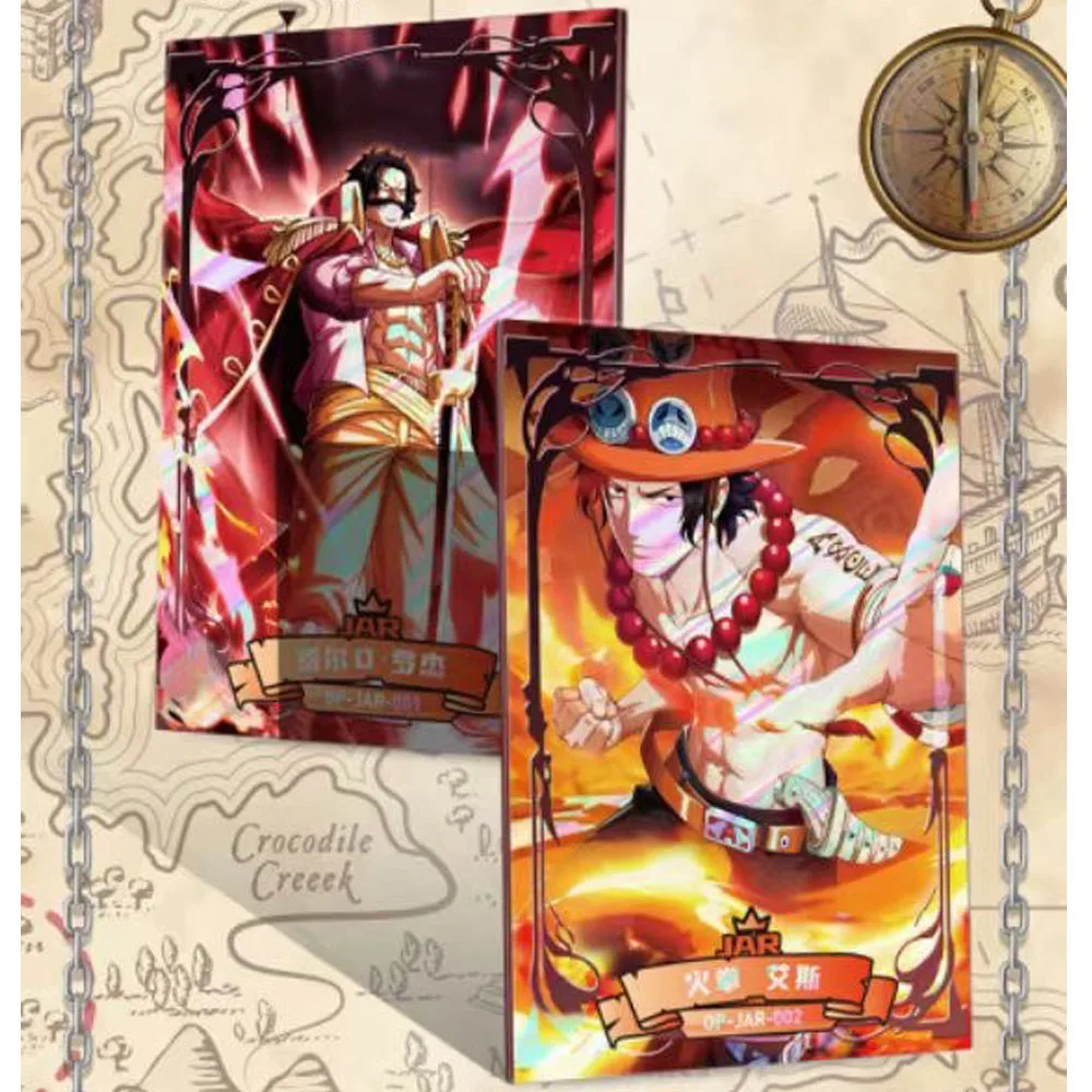 One Piece Card ONE PIECE Card Booster Box TCG Collections Luffy Japanese Anime Zoro Nami Chopper Table Games Toys Birthday Gif