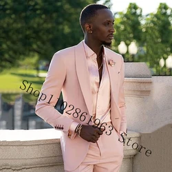 2023 New Arrival Wedding Suits For Men Slim Fit Shawl Lapel 2 Pieces Best Men Groom Wear Tuxedos Blazer Pants Costume Homme