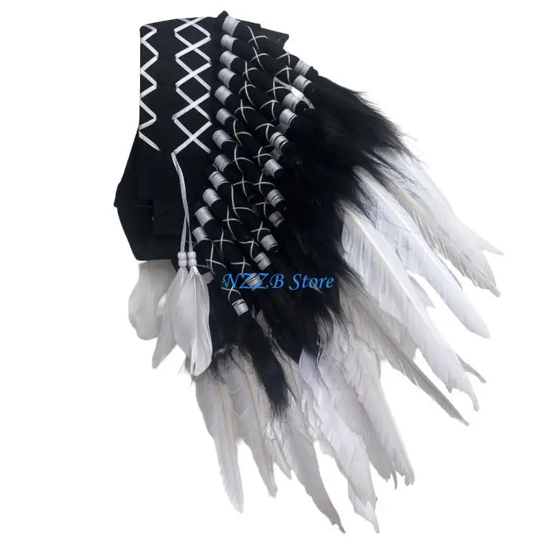 

T21F Unique Hairpiece Hair Accesories Designed For Cultural And Holiday Event