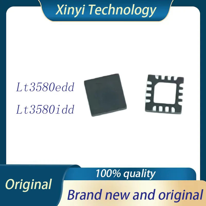 Lt3580Edd Lt3580Idd-1 # Pbf # Trpbf Silk Screen Lcxy Lfjp Boost Dc Dc Switching Voltage Regulator Ic Chip Dfn-8