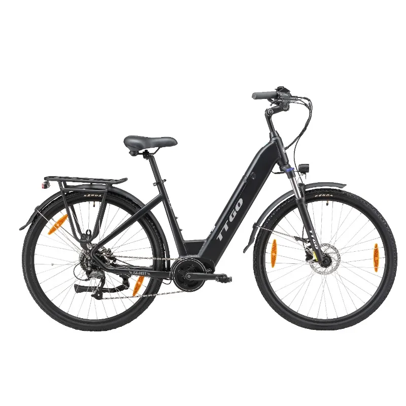 

Urban Ebike 36V 250W mid motor 20AH hidden battery electric bicycle