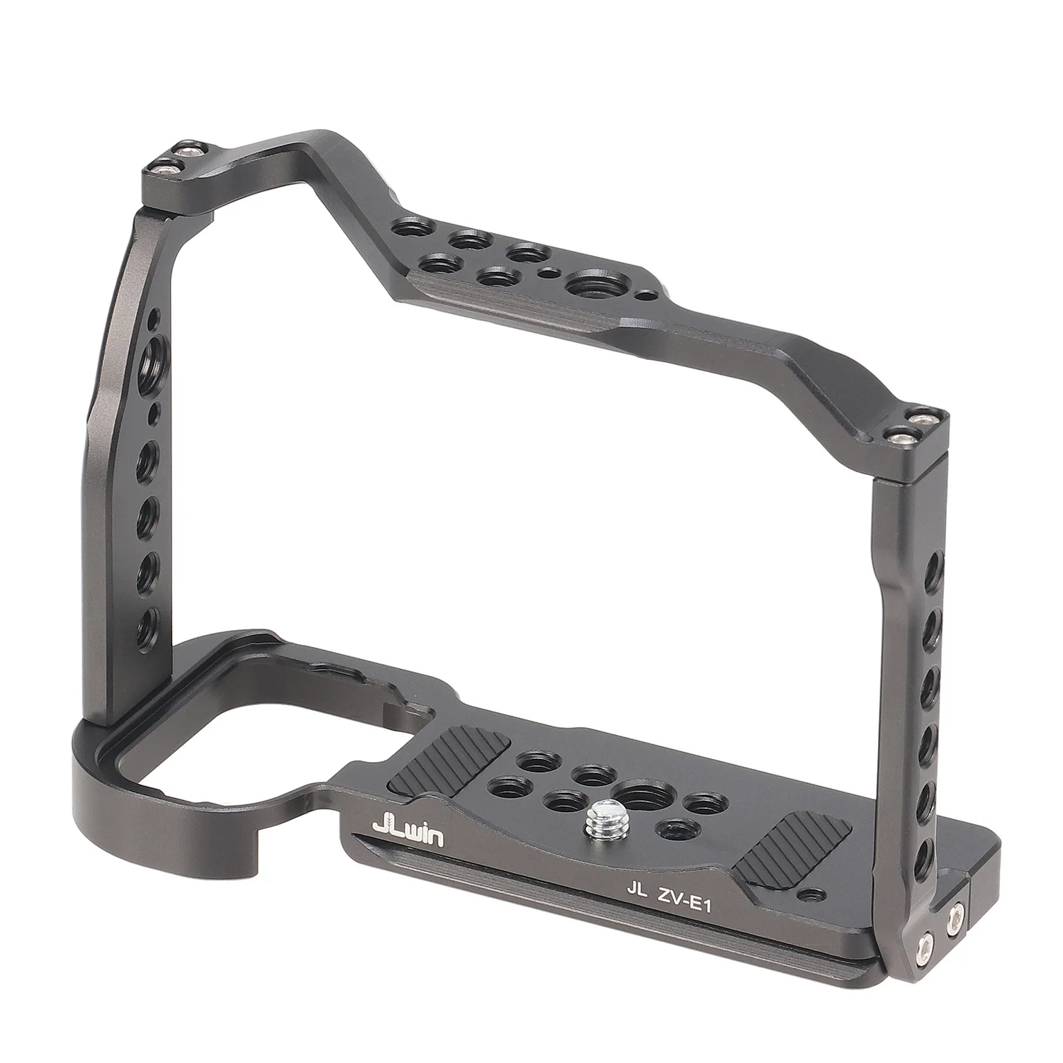 Metal Camera Cage Rig for Sony ZV-E1 Rabbit Case for Sony Micro-Single Cameras Frame with Arri Hole Arkah Dovetail Groove