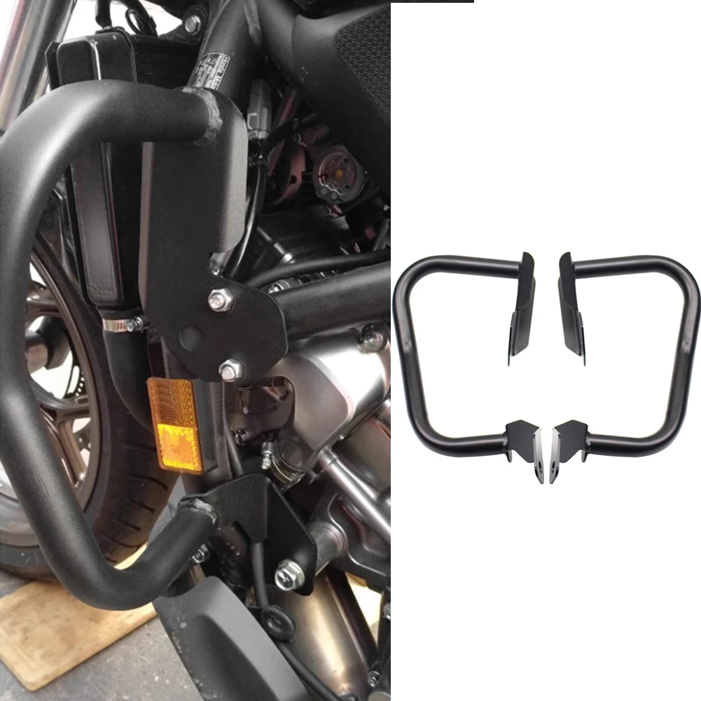 

Motorcycle Front Engine Guard Crash Bar Protection Anti-fall Thickened steel For Honda NC700X NC700S NC750X 2012-2018